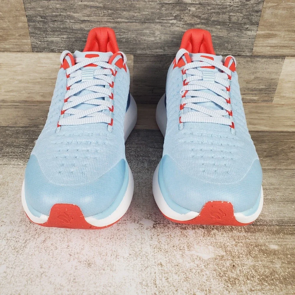 Rabbit Dream Chaser Mens Shoes Sz 9.5 Running Crystal Blue Mesh Lace Up Sneakers